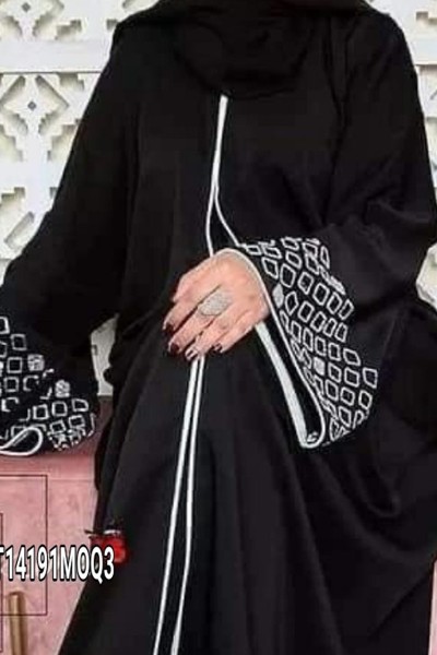 (MOQ 3 PCS) Rabhya Abaya