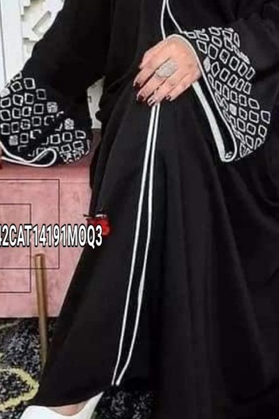 (MOQ 3 PCS) Rabhya Abaya