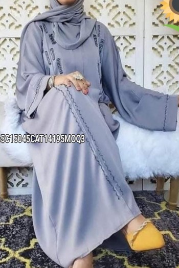 (MOQ 3 PCS) Radeyah Abaya