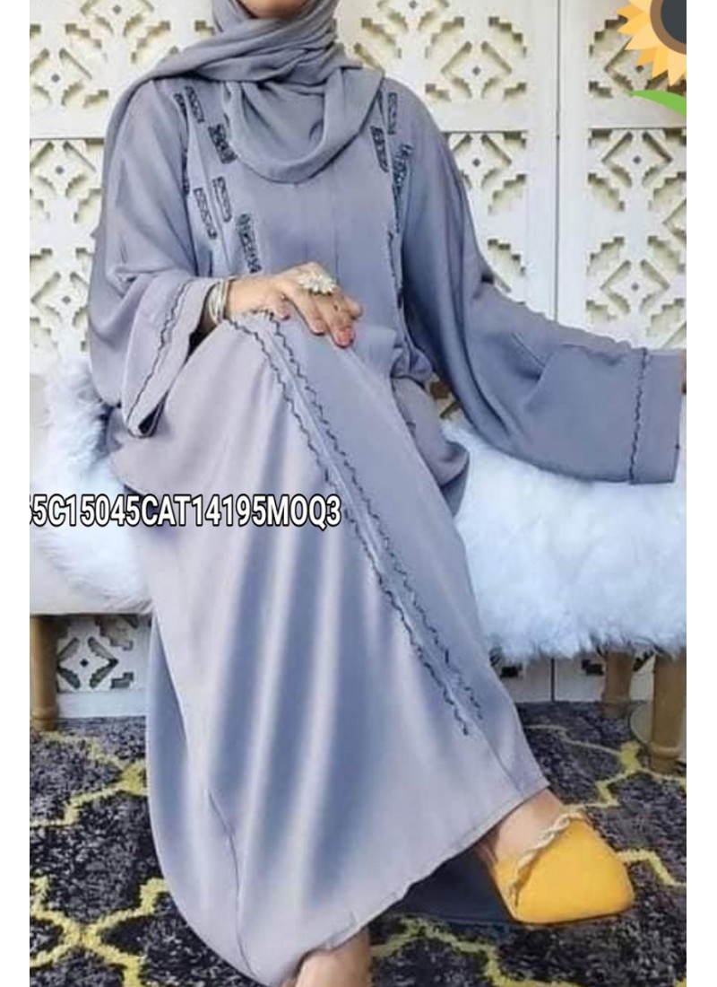 (MOQ 6 PCS) Radeyah Abaya