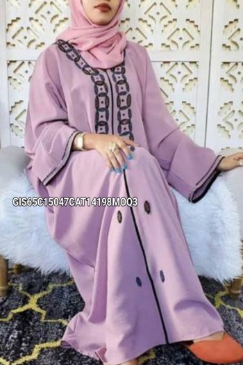 (MOQ 3 PCS) Ramiza Abaya