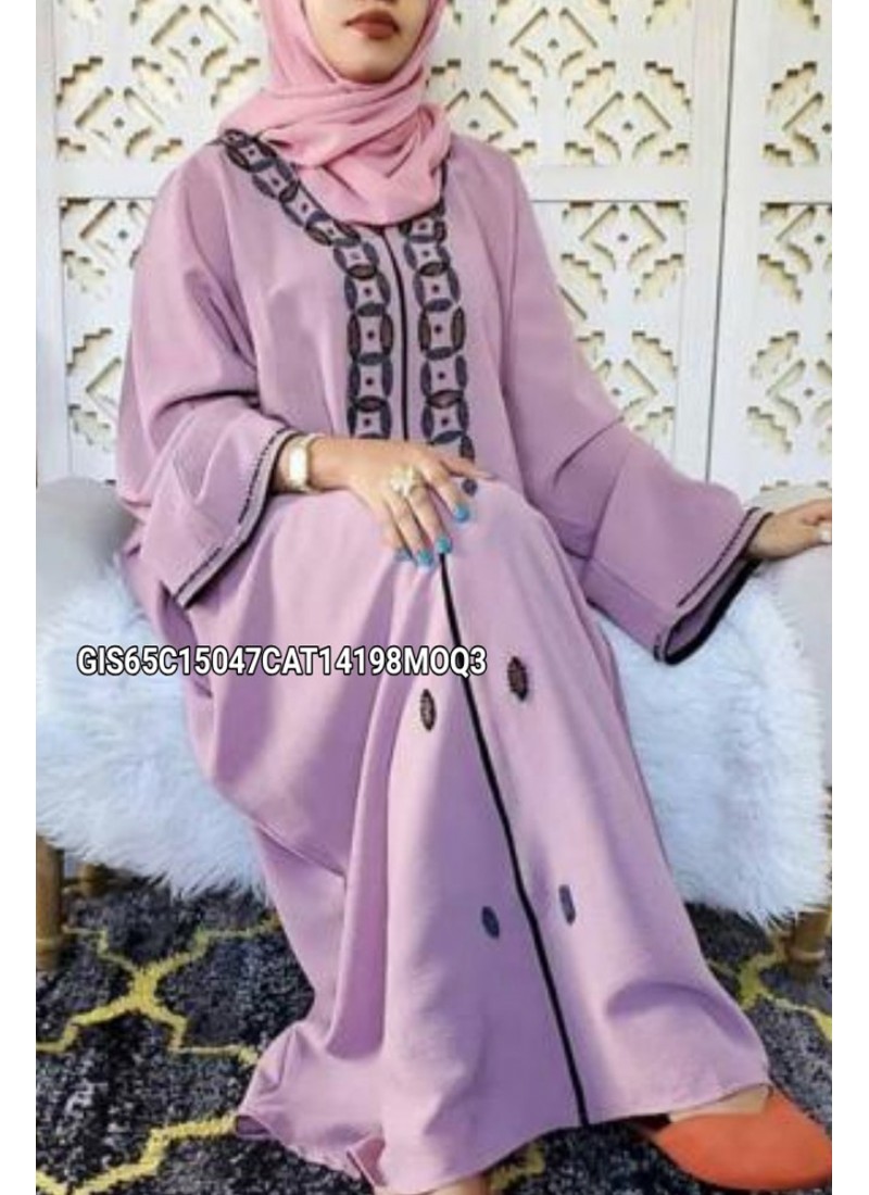 (MOQ 3 PCS) Ramiza Abaya