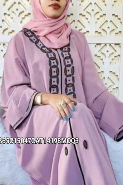 (MOQ 3 PCS) Ramiza Abaya