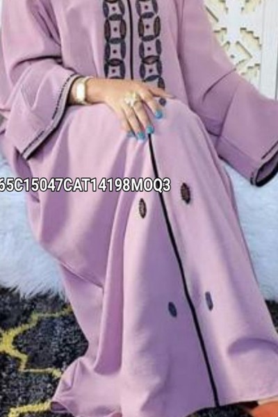 (MOQ 6 PCS) Ramiza Abaya