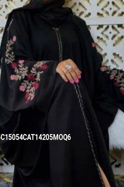 (MOQ 6 PCS) Rasmiyah Abaya