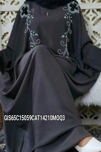 (MOQ 3 PCS) Ruksha Abaya