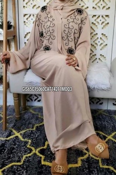 (MOQ 3 PCS) Rumaisa Abaya