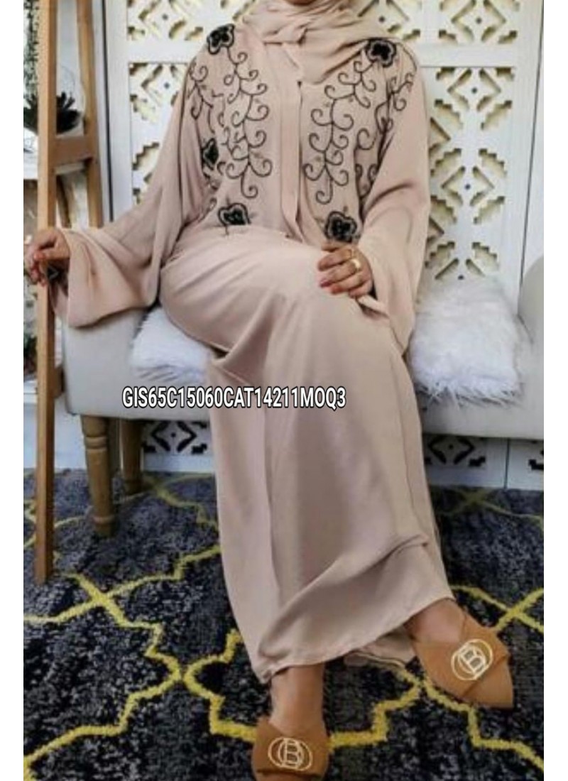 (MOQ 3 PCS) Rumaisa Abaya