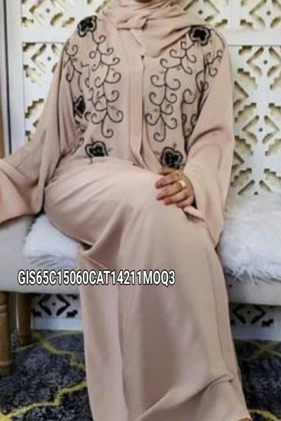 (MOQ 3 PCS) Rumaisa Abaya