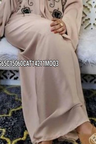 (MOQ 3 PCS) Rumaisa Abaya