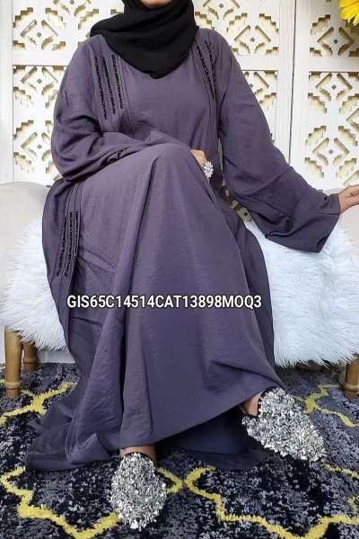 (MOQ 3 PCS) Nadaa Abaya