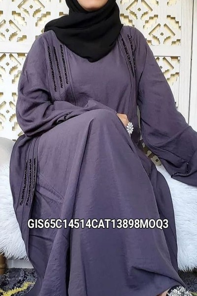 (MOQ 3 PCS) Nadaa Abaya