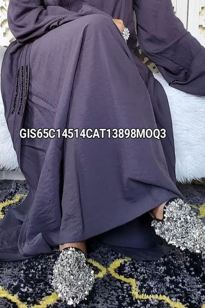 (MOQ 3 PCS) Nadaa Abaya