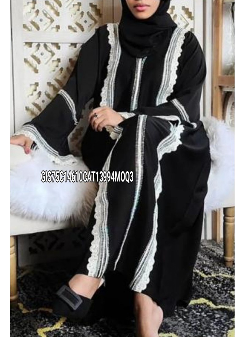 (MOQ 3 PCS) Nadeen Abaya