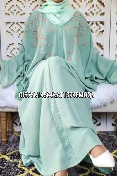 (MOQ 3 PCS) Nadzieja Abaya