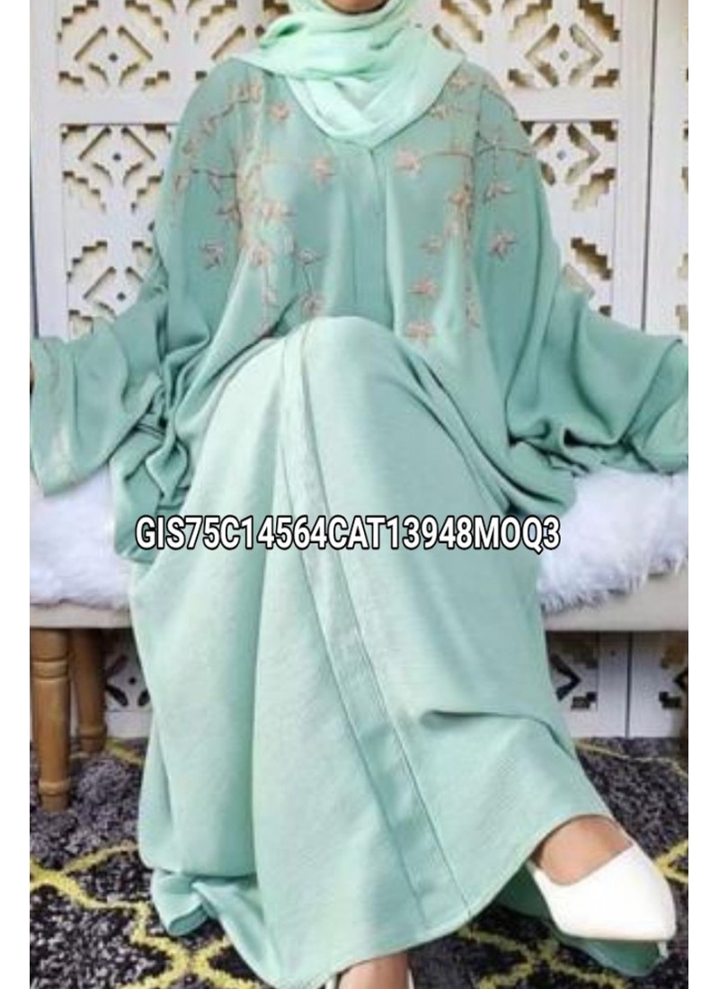 (MOQ 3 PCS) Nadzieja Abaya