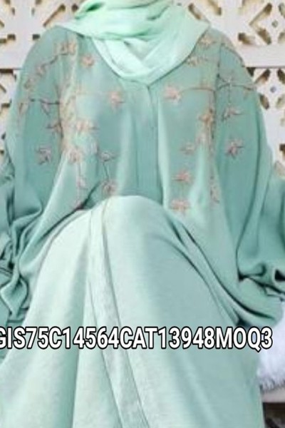 (MOQ 3 PCS) Nadzieja Abaya