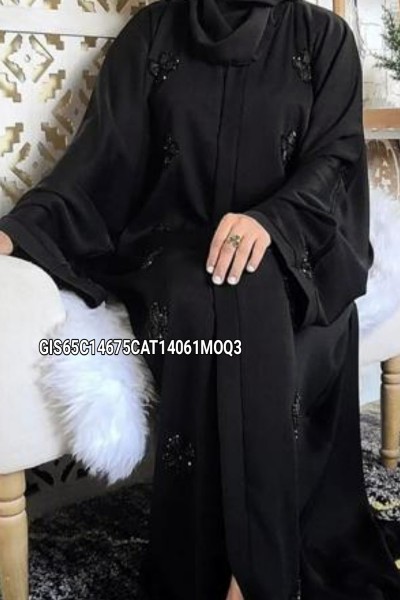 (MOQ 3 PCS) Nafiza Abaya