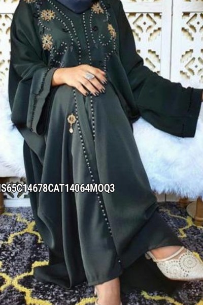 (MOQ 3 PCS) Naflah Abaya