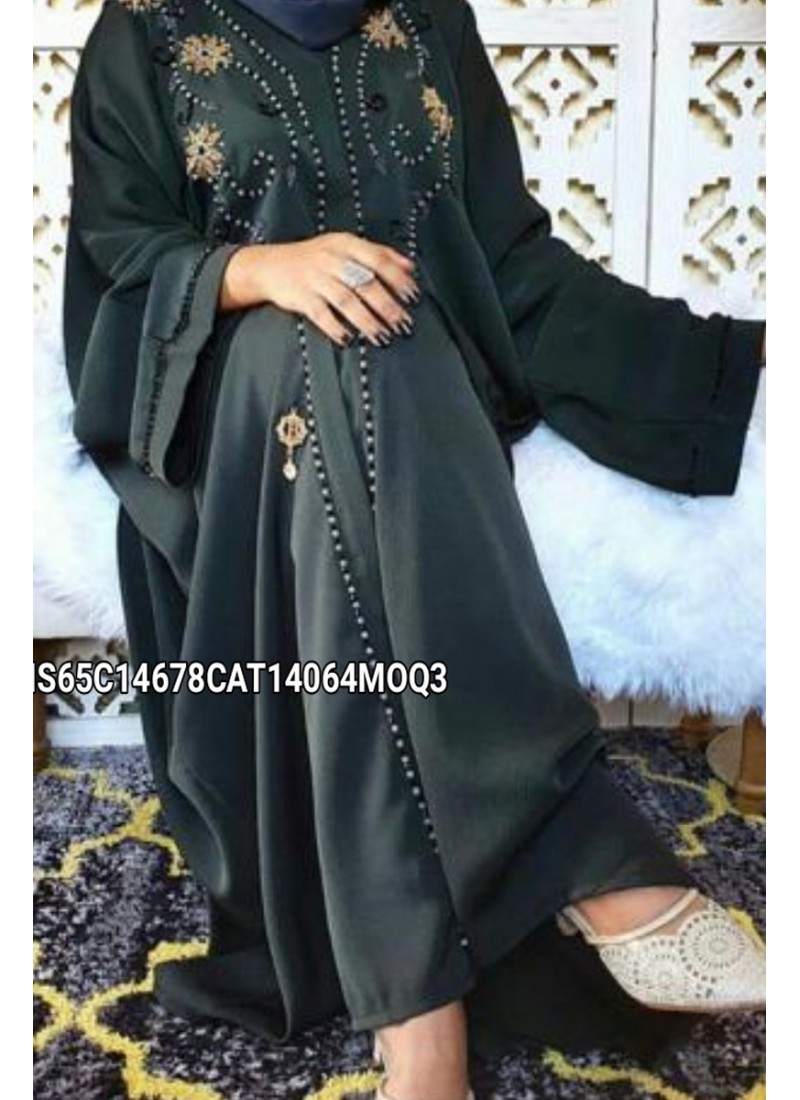 (MOQ 3 PCS) Naflah Abaya