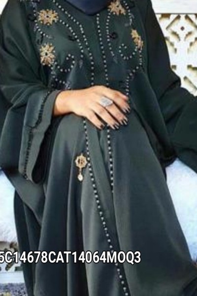 (MOQ 3 PCS) Naflah Abaya