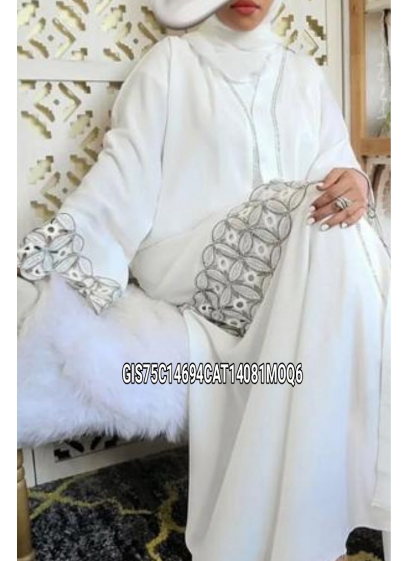 (MOQ 6 PCS) Nahar Abaya