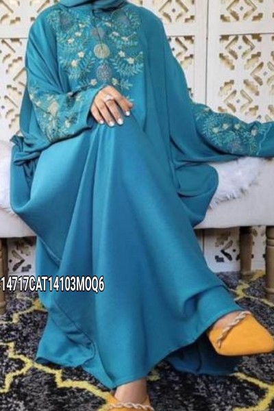 (MOQ 6 PCS) Najiya Abaya