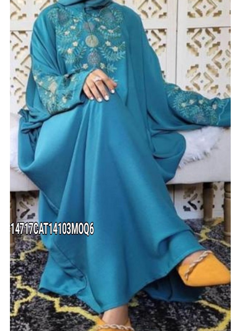 (MOQ 6 PCS) Najiya Abaya