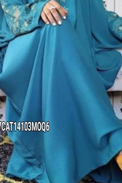 (MOQ 6 PCS) Najiya Abaya