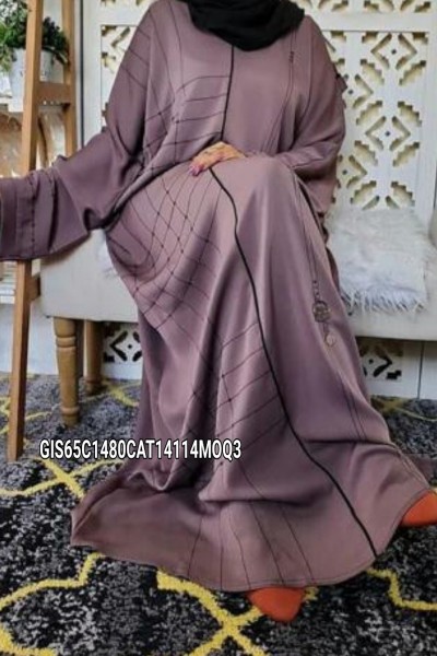 (MOQ 3 PCS) Najla Abaya