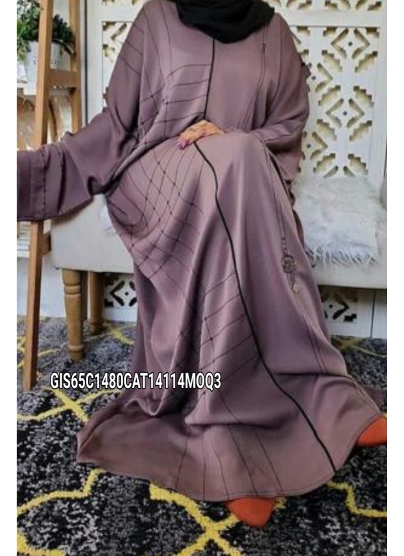 (MOQ 3 PCS) Najla Abaya