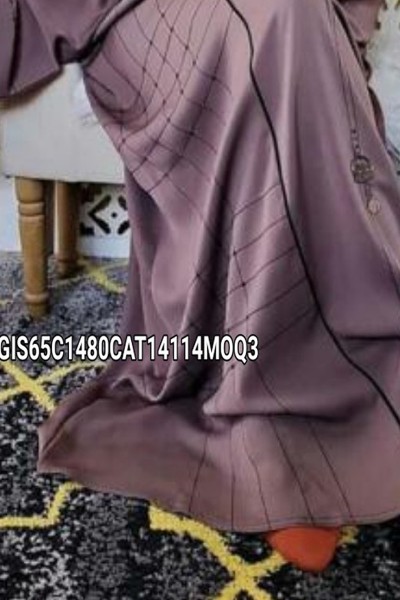 (MOQ 3 PCS) Najla Abaya