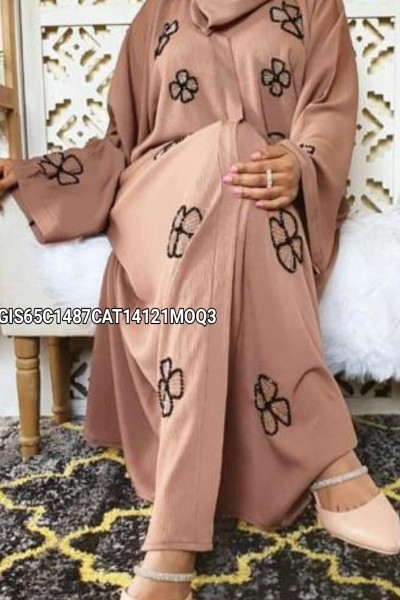 (MOQ 3 PCS) Najwan Abaya