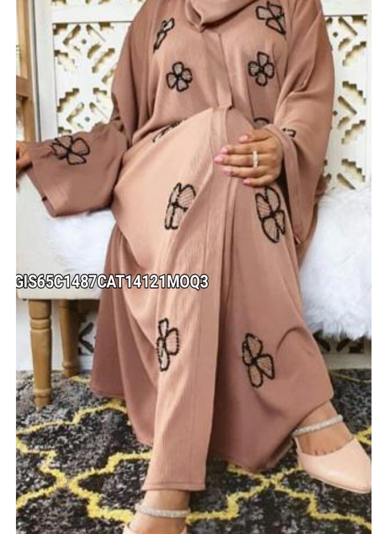 (MOQ 3 PCS) Najwan Abaya