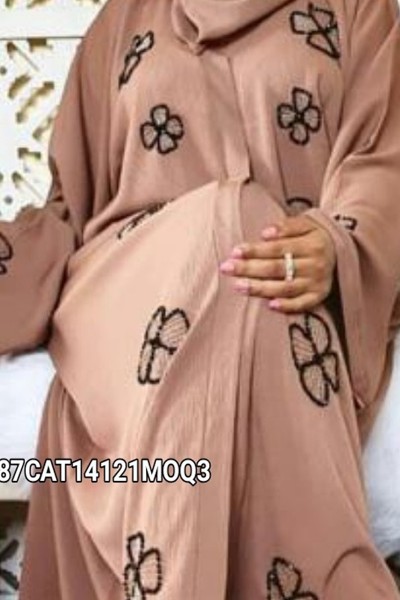 (MOQ 3 PCS) Najwan Abaya