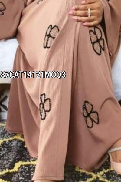 (MOQ 3 PCS) Najwan Abaya