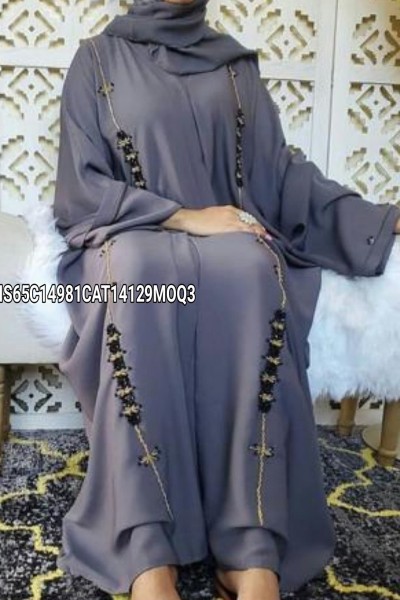 (MOQ 3 PCS) Namar Abaya