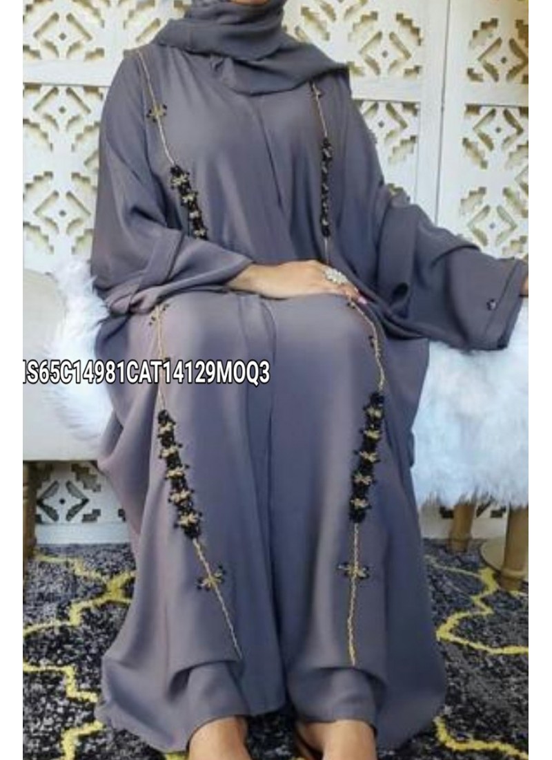 (MOQ 3 PCS) Namar Abaya