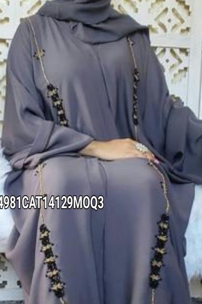 (MOQ 3 PCS) Namar Abaya