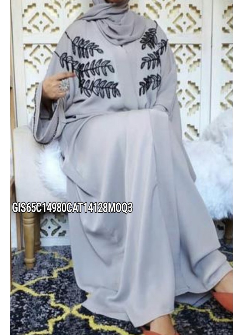 (MOQ 3 PCS) Namia Abaya