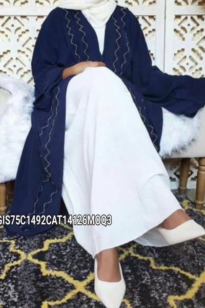 (MOQ 6 PCS) Nashia Abaya