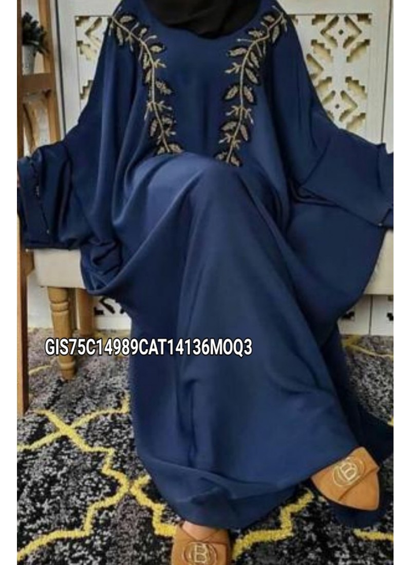 (MOQ 3 PCS) Nasmi Abaya