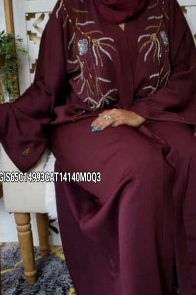 (MOQ 3 PCS) Nawar Abaya