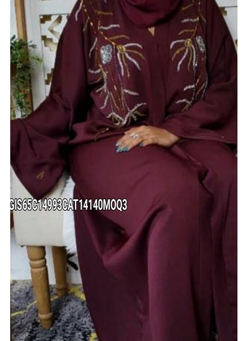 (MOQ 3 PCS) Nawar Abaya