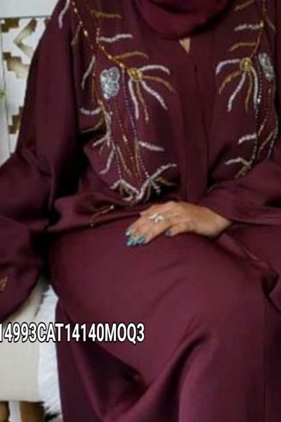 (MOQ 3 PCS) Nawar Abaya