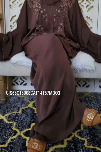 (MOQ 3 PCS) Nazifa Abaya