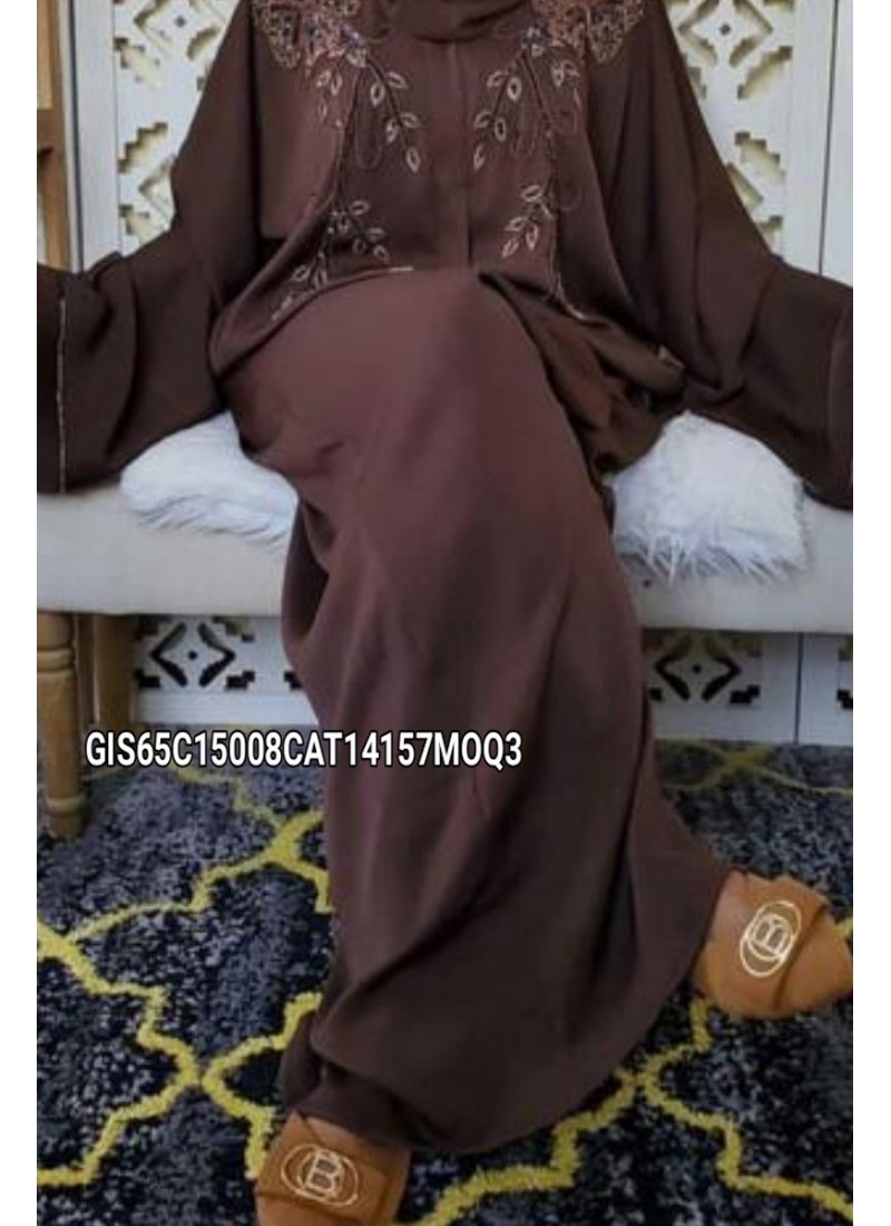 (MOQ 3 PCS) Nazifa Abaya