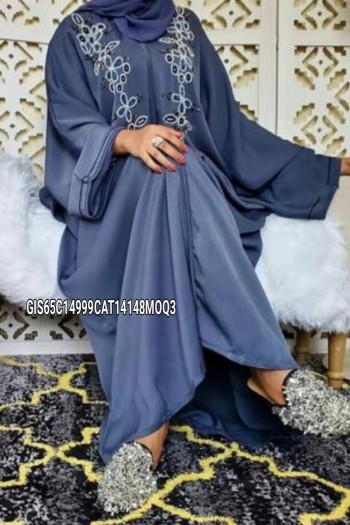 (MOQ 6 PCS) Neesaa Abaya