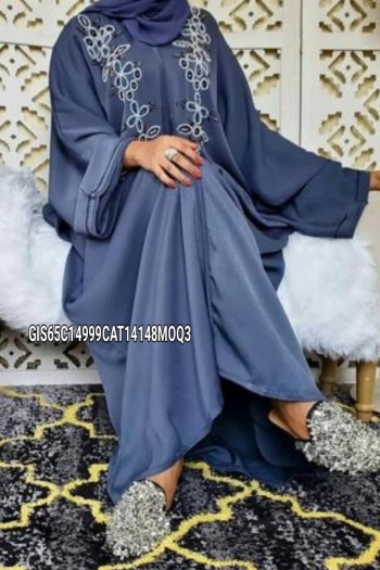 (MOQ 3 PCS) Neesaa Abaya