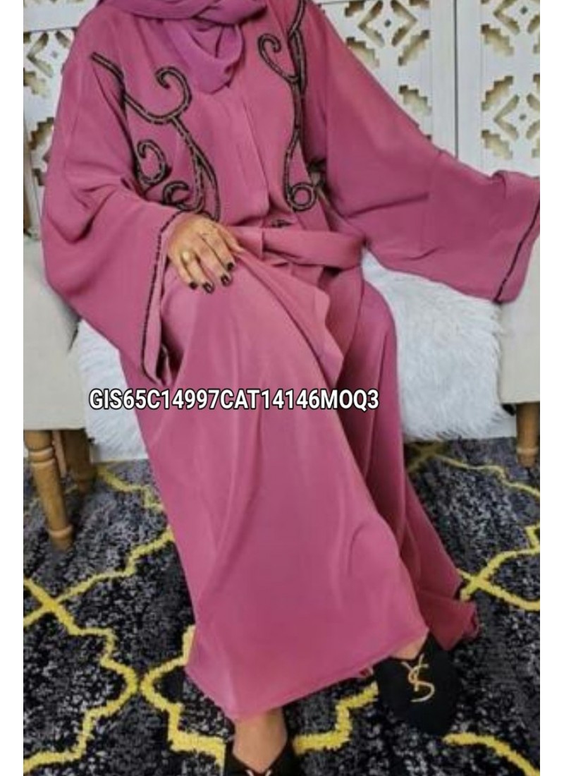 (MOQ 3 PCS) Nehan Abaya